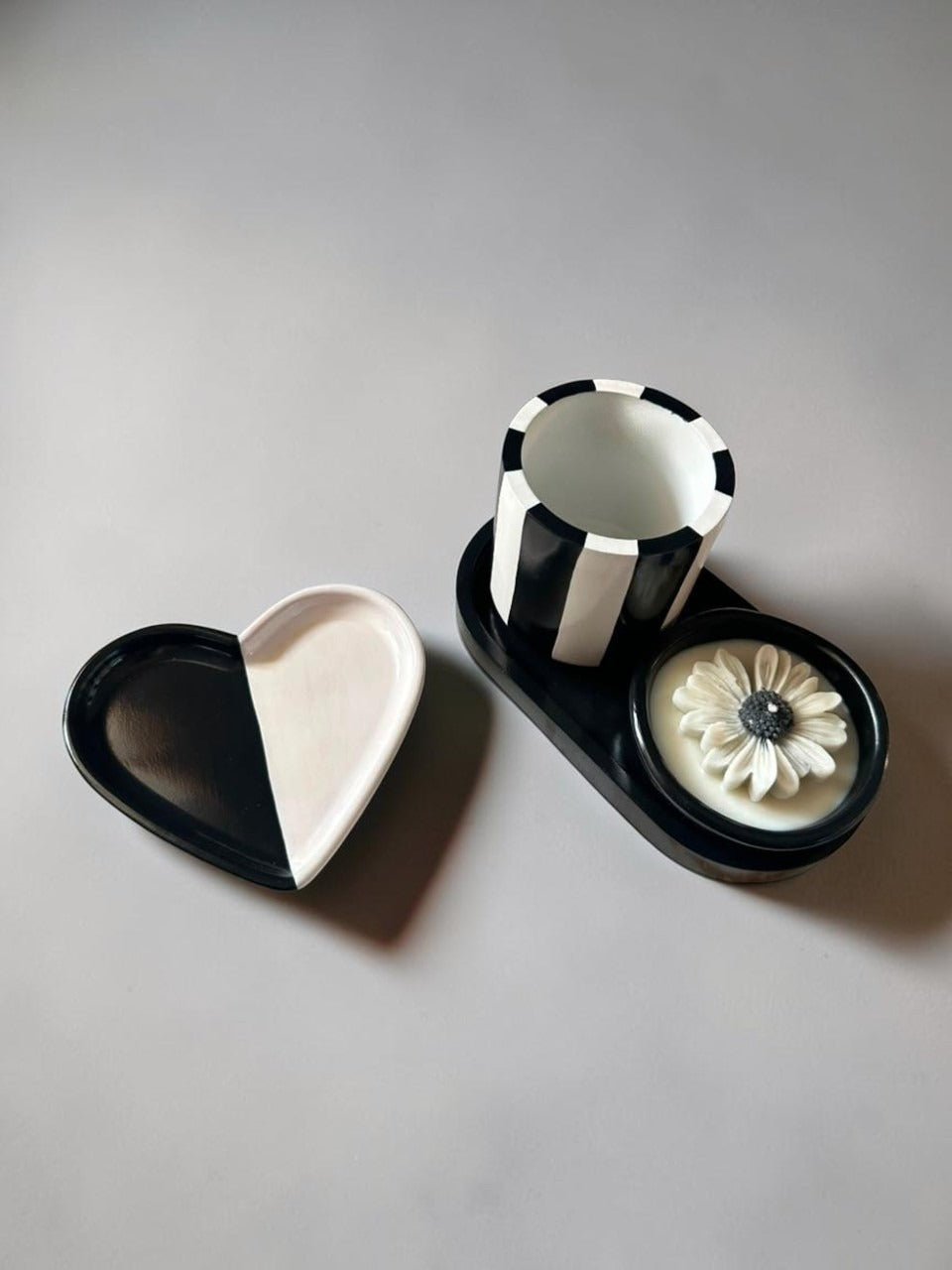 The Ultimate Modern Monochrome Vanity Set