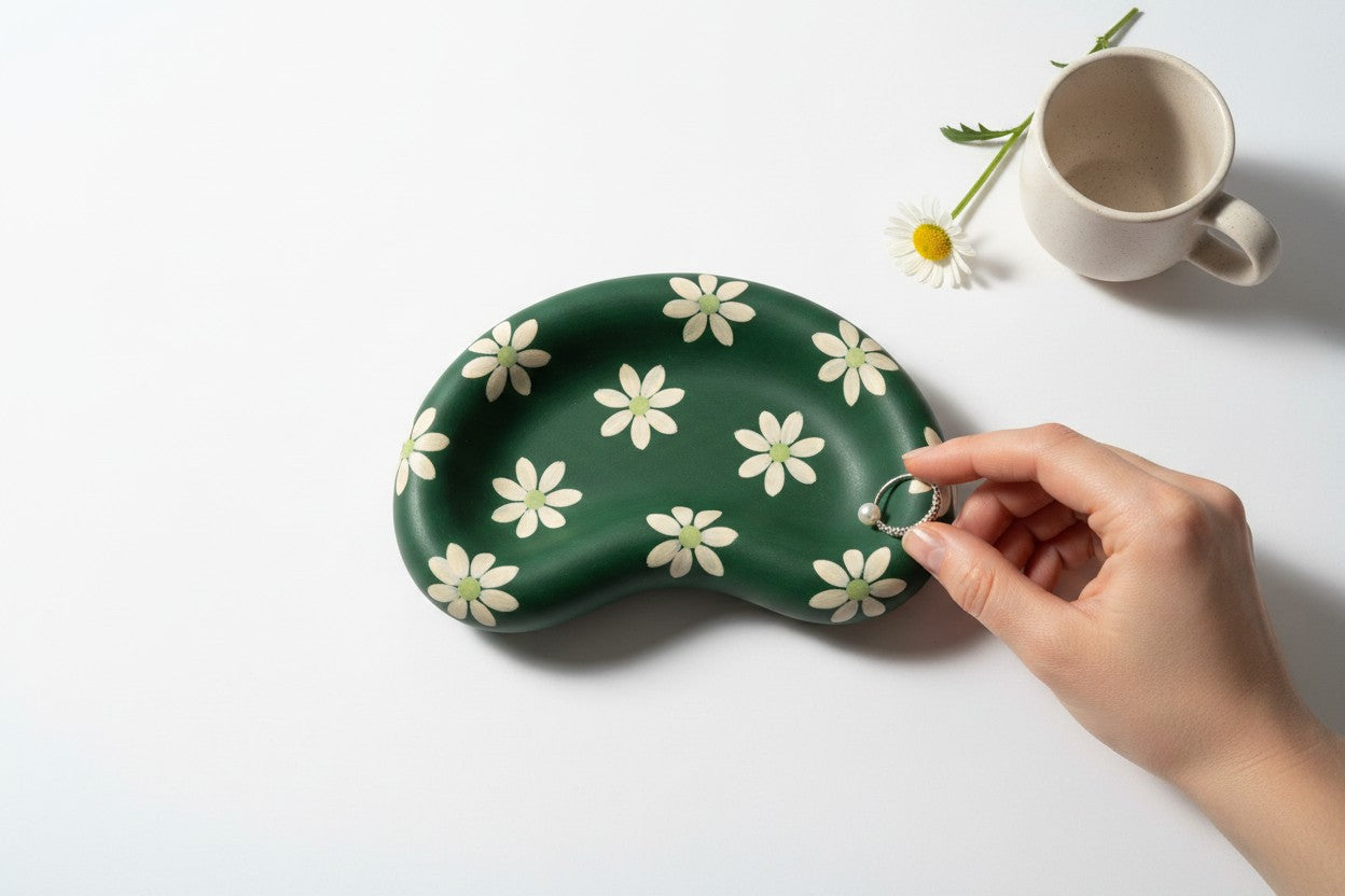 Daisy Bean Tray