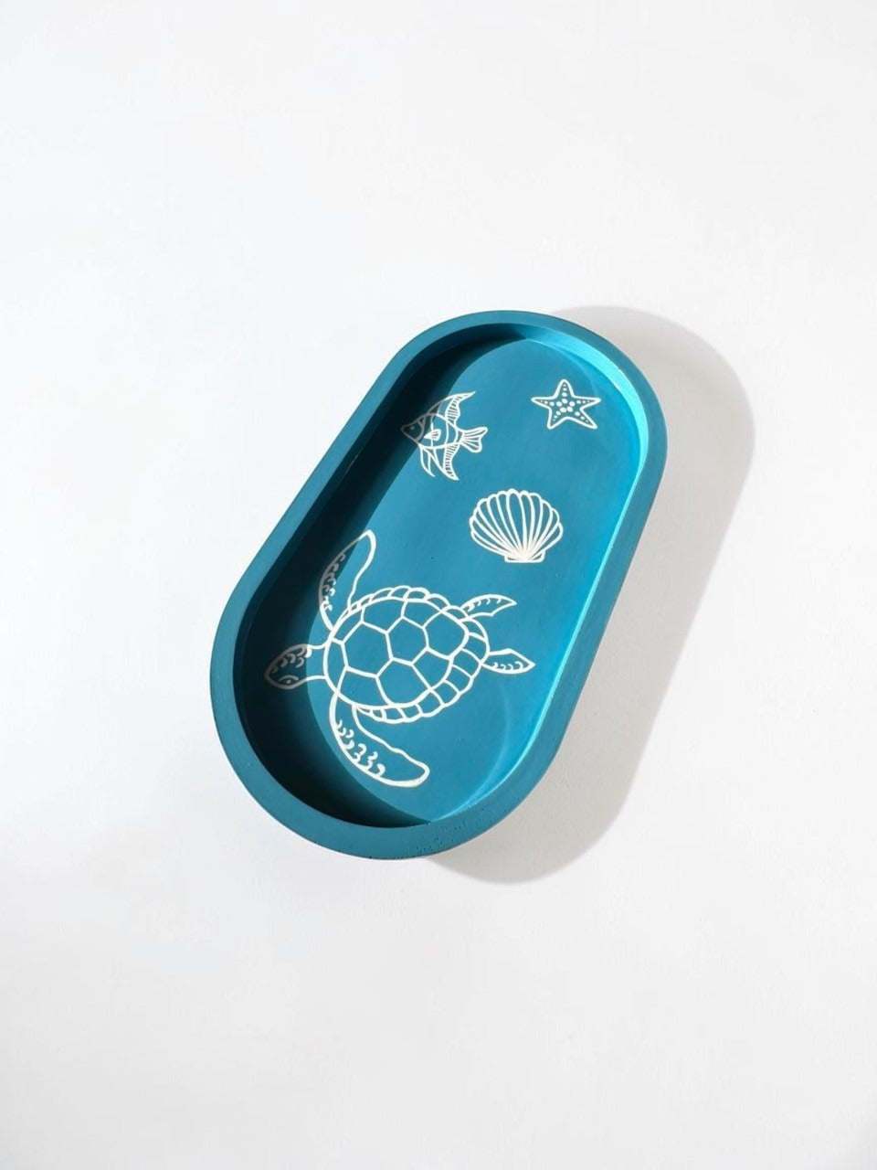 Blue Ceramic Dish Set