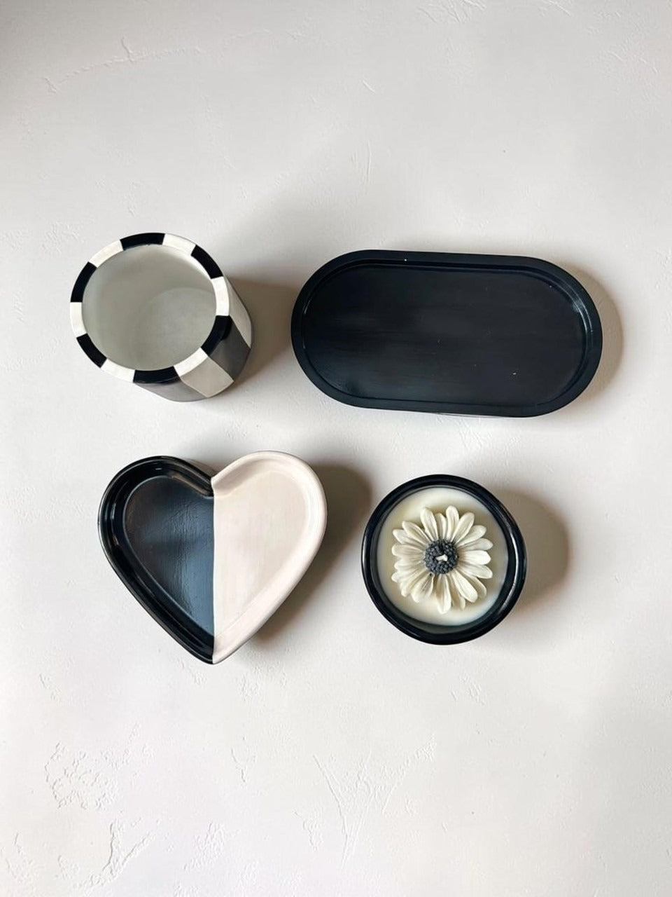 The Ultimate Modern Monochrome Vanity Set