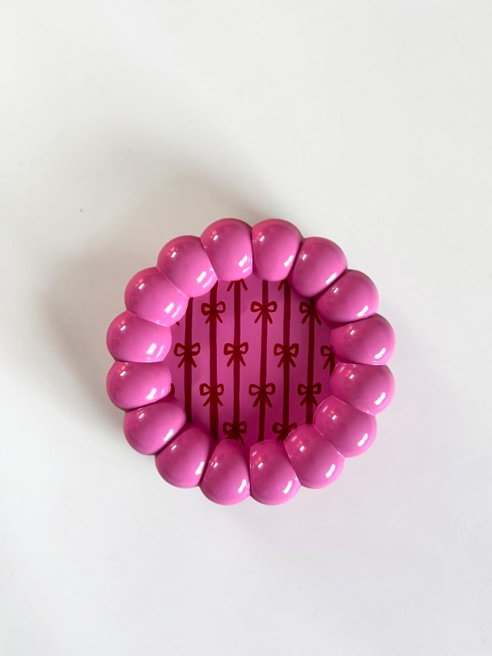 Ribbon Bow Tray