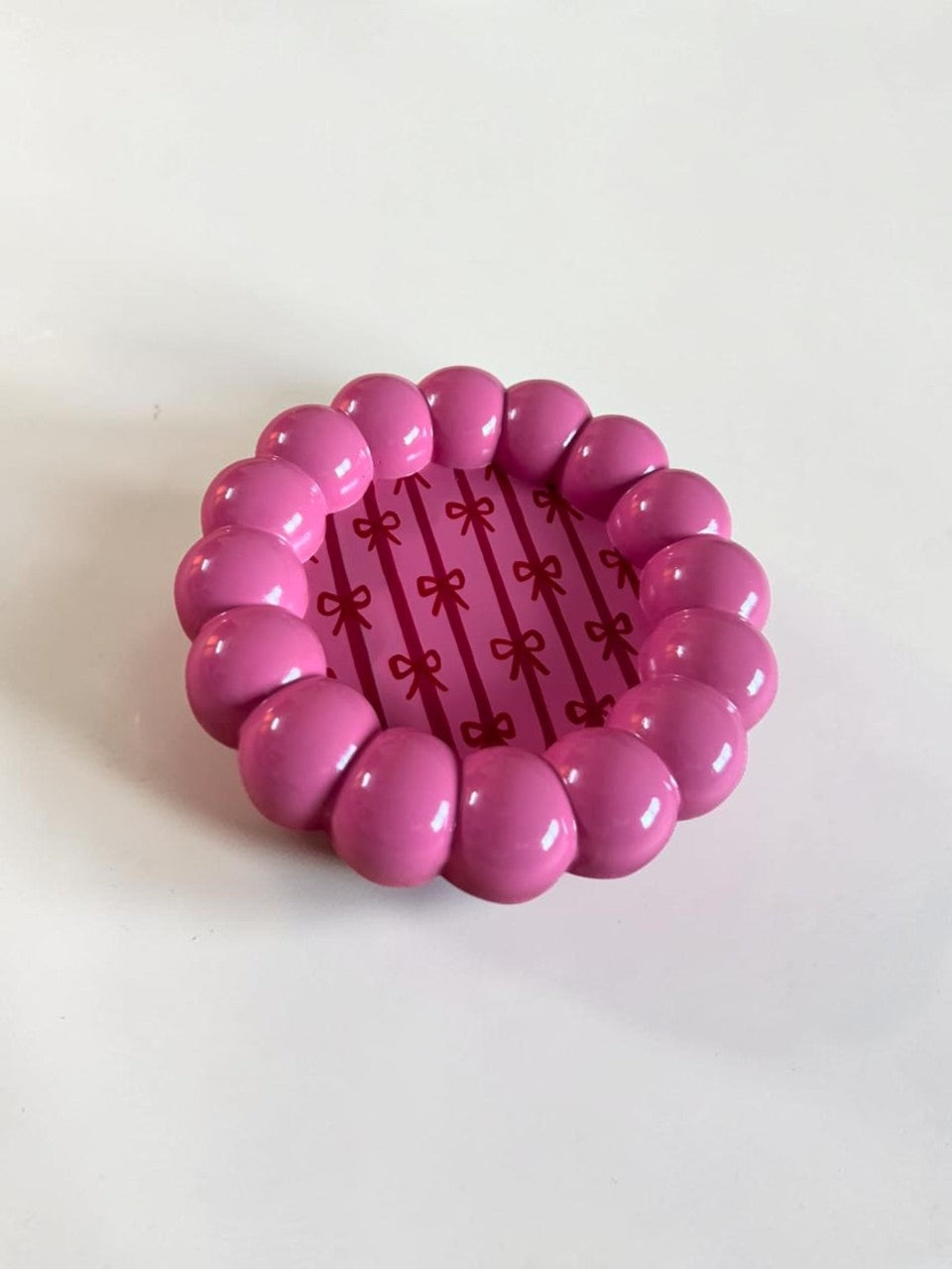 Ribbon Bow Tray