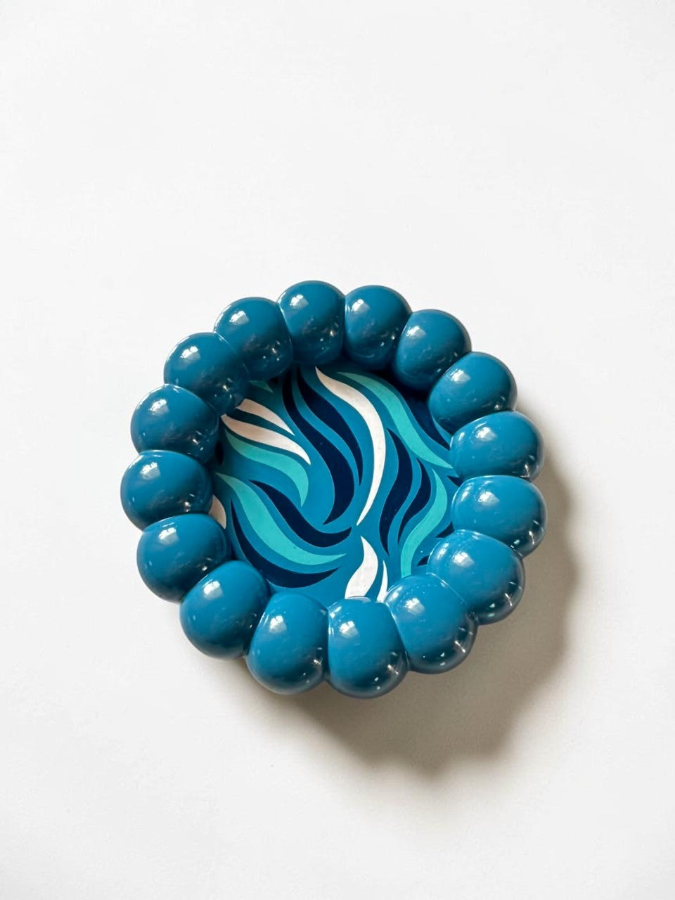 Ocean Swirl Tray
