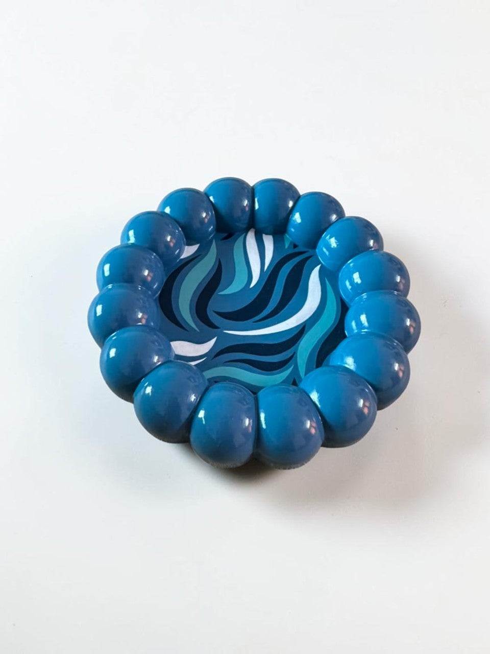 Ocean Swirl Tray
