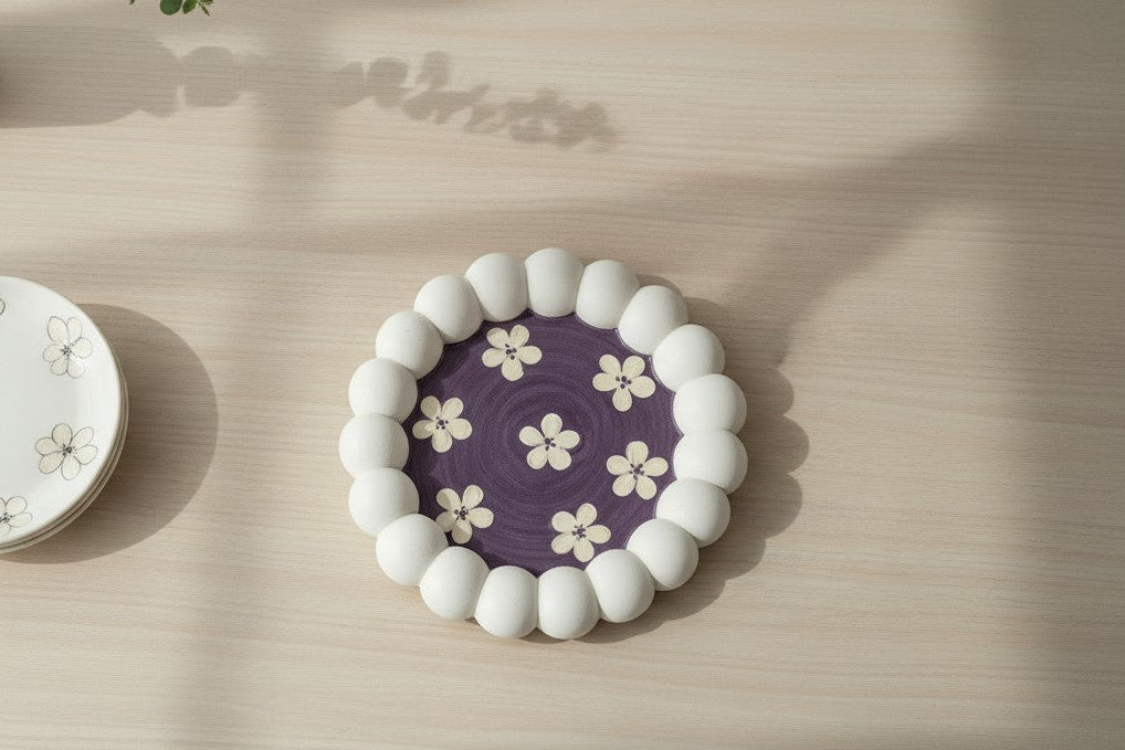 Daisy Bubble Coaster