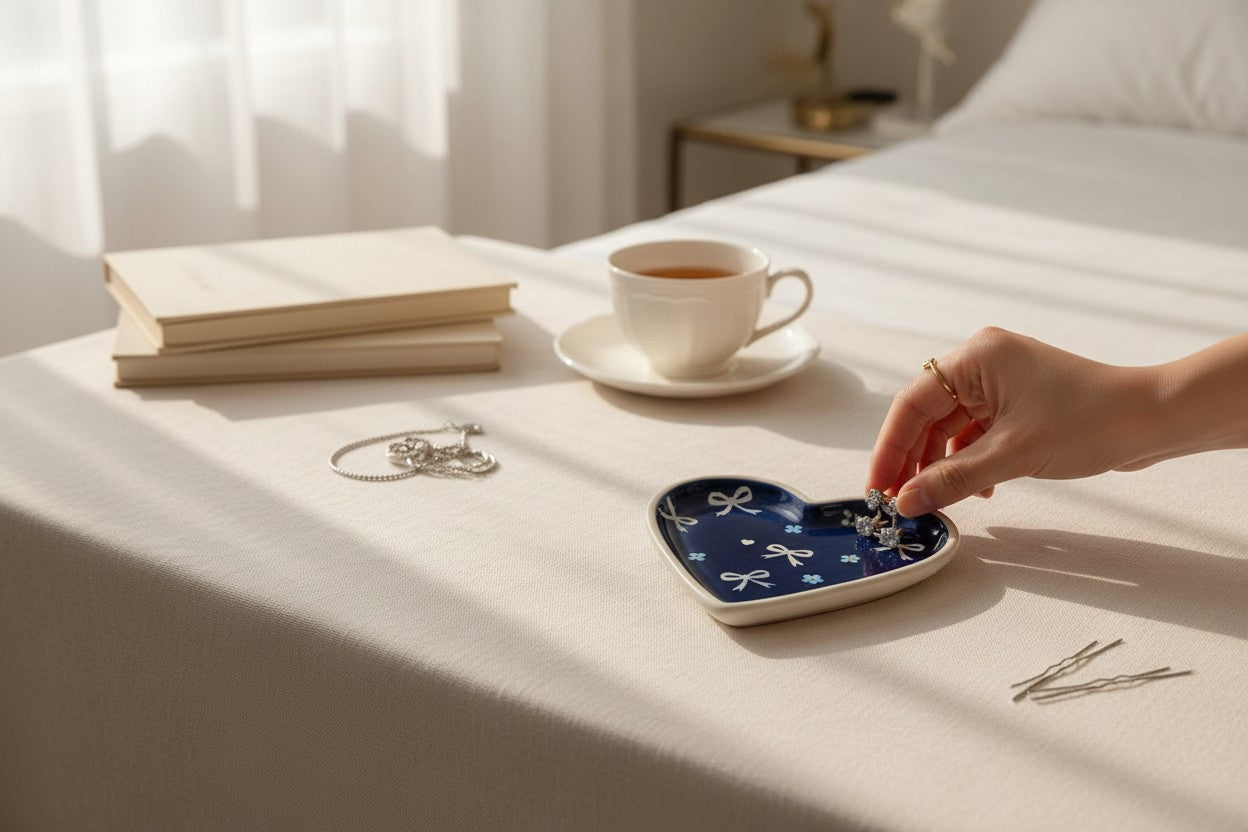 Coquette Heart Tray