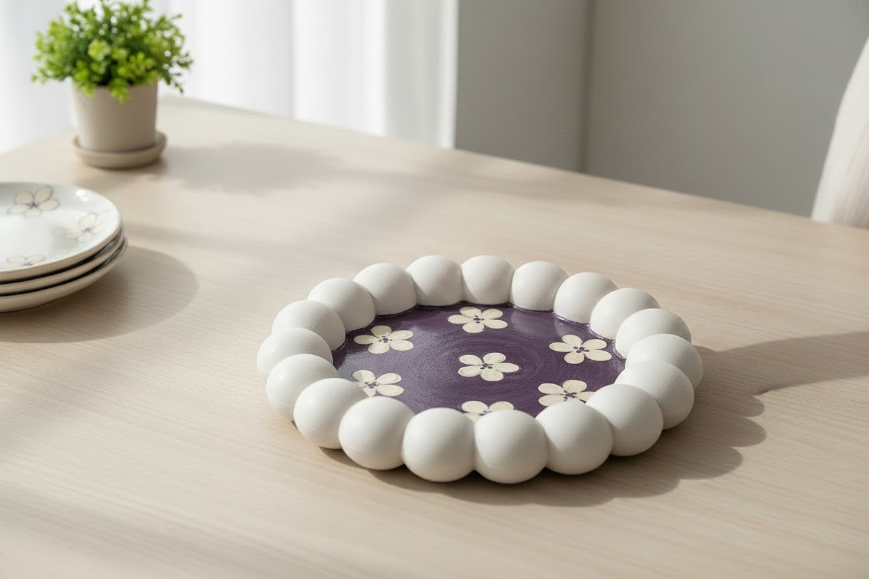 Daisy Bubble Coaster