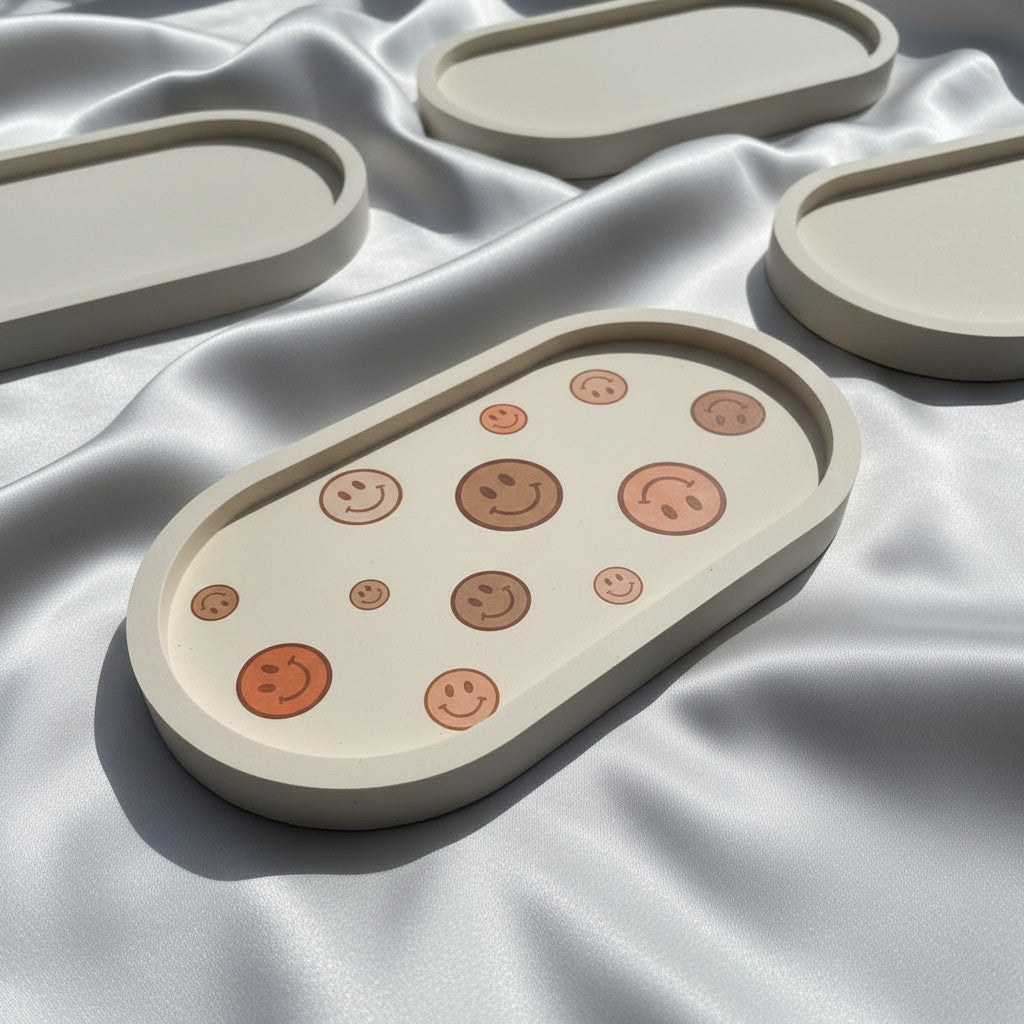 Smiley Trinket Tray