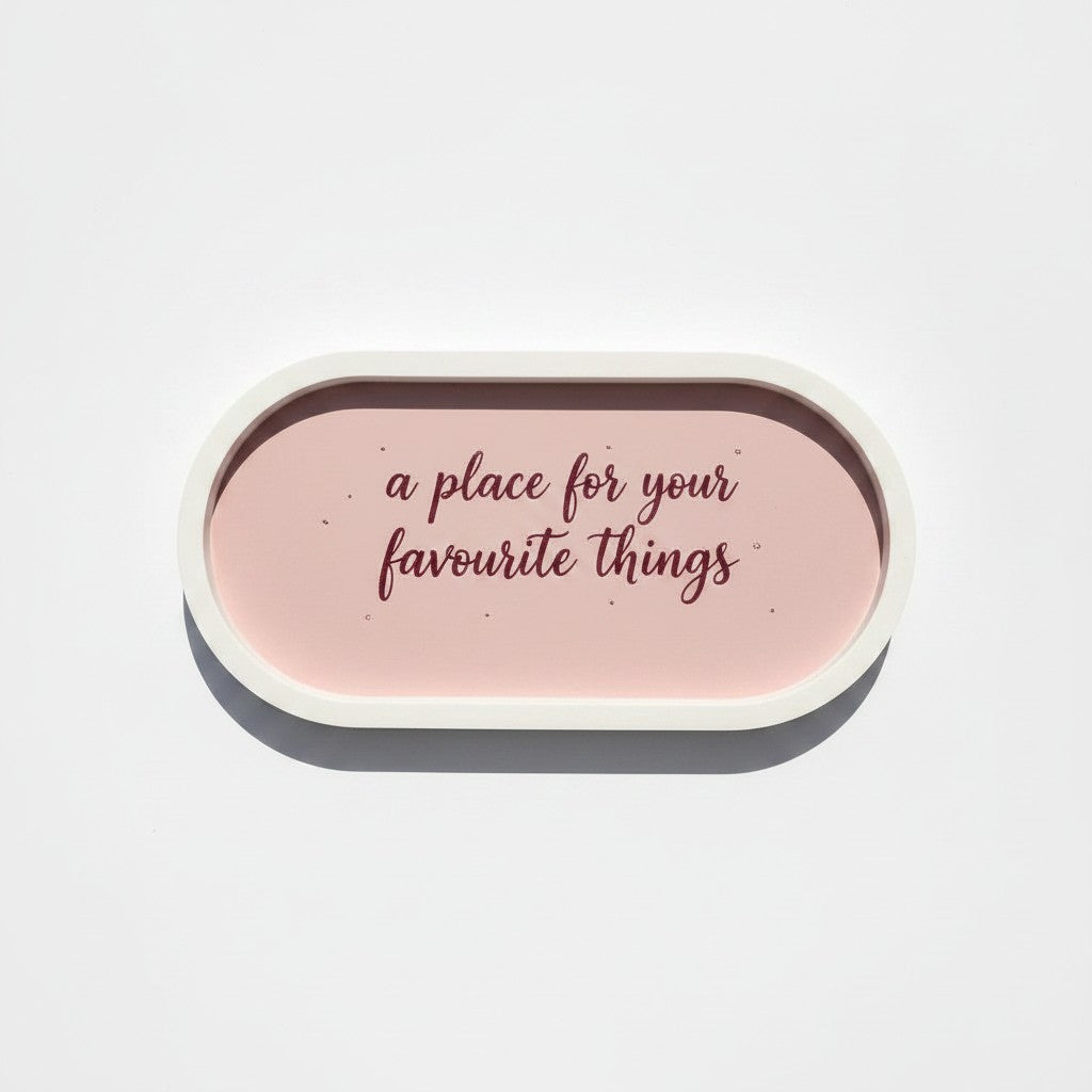 A Place For Your Favourite Things