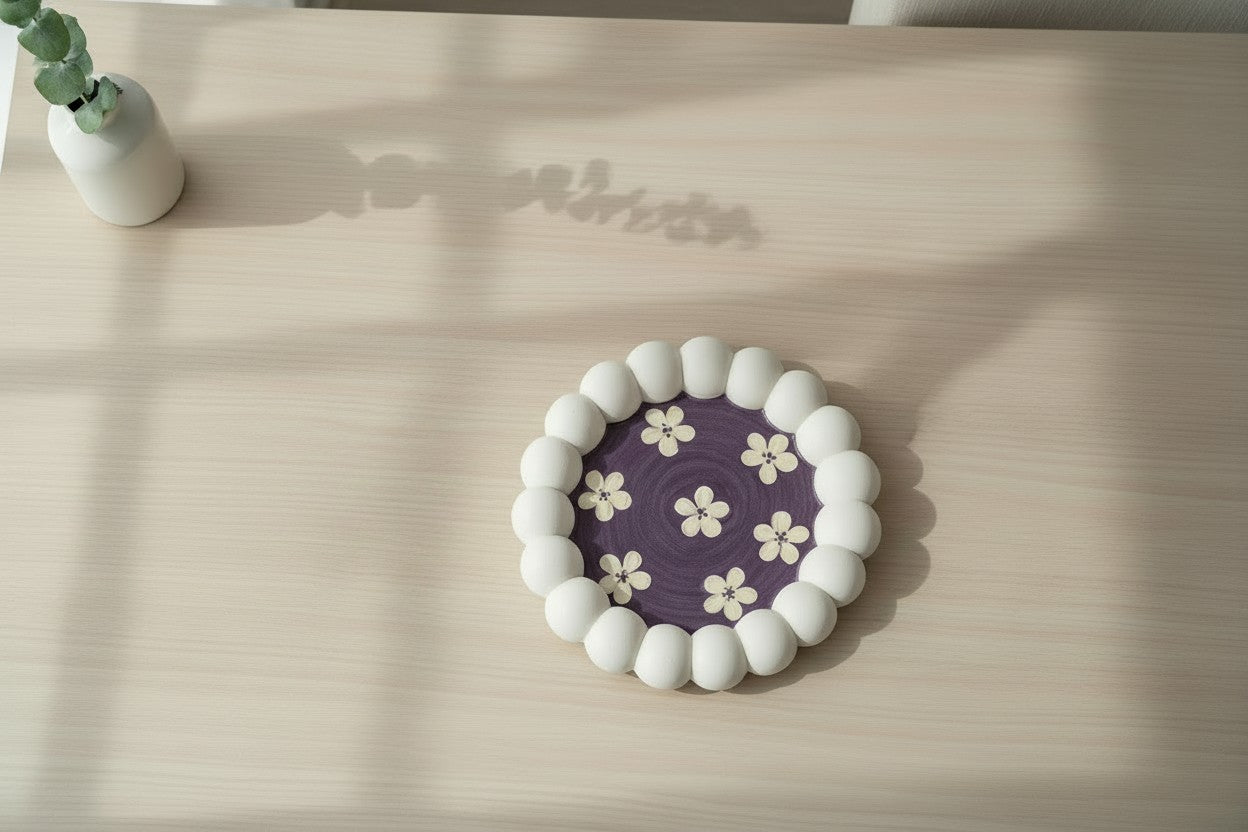 Daisy Bubble Coaster