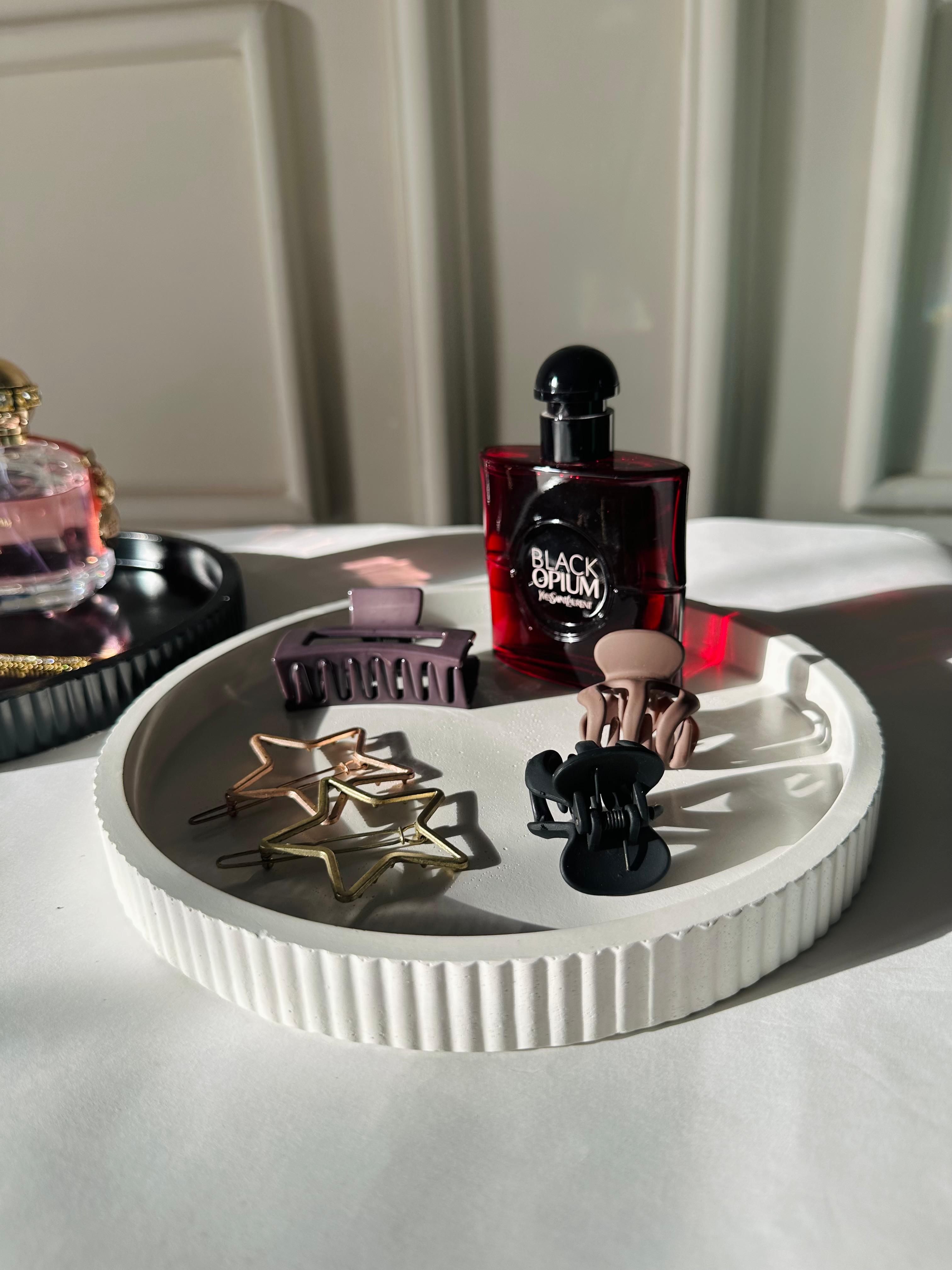 Circular Ribbed Tray