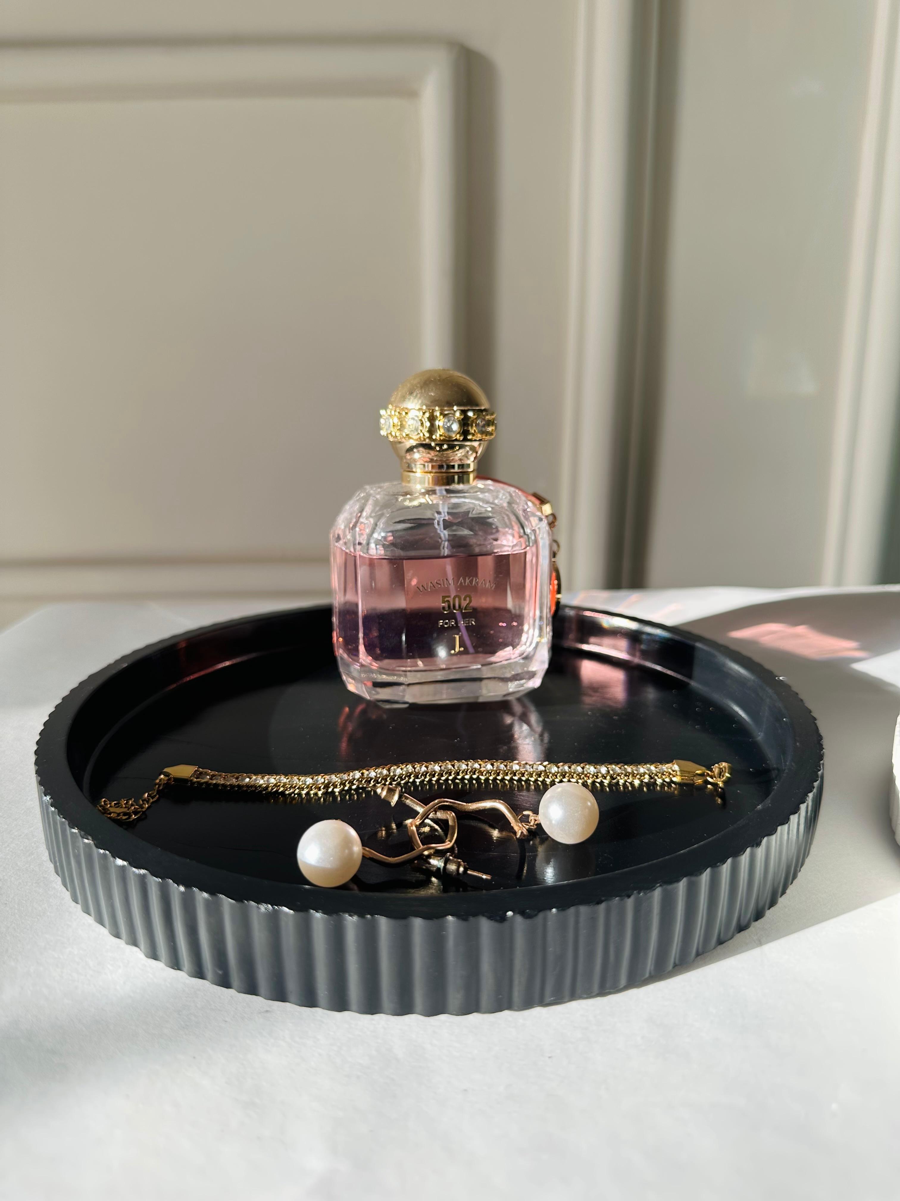 Circular Ribbed Tray