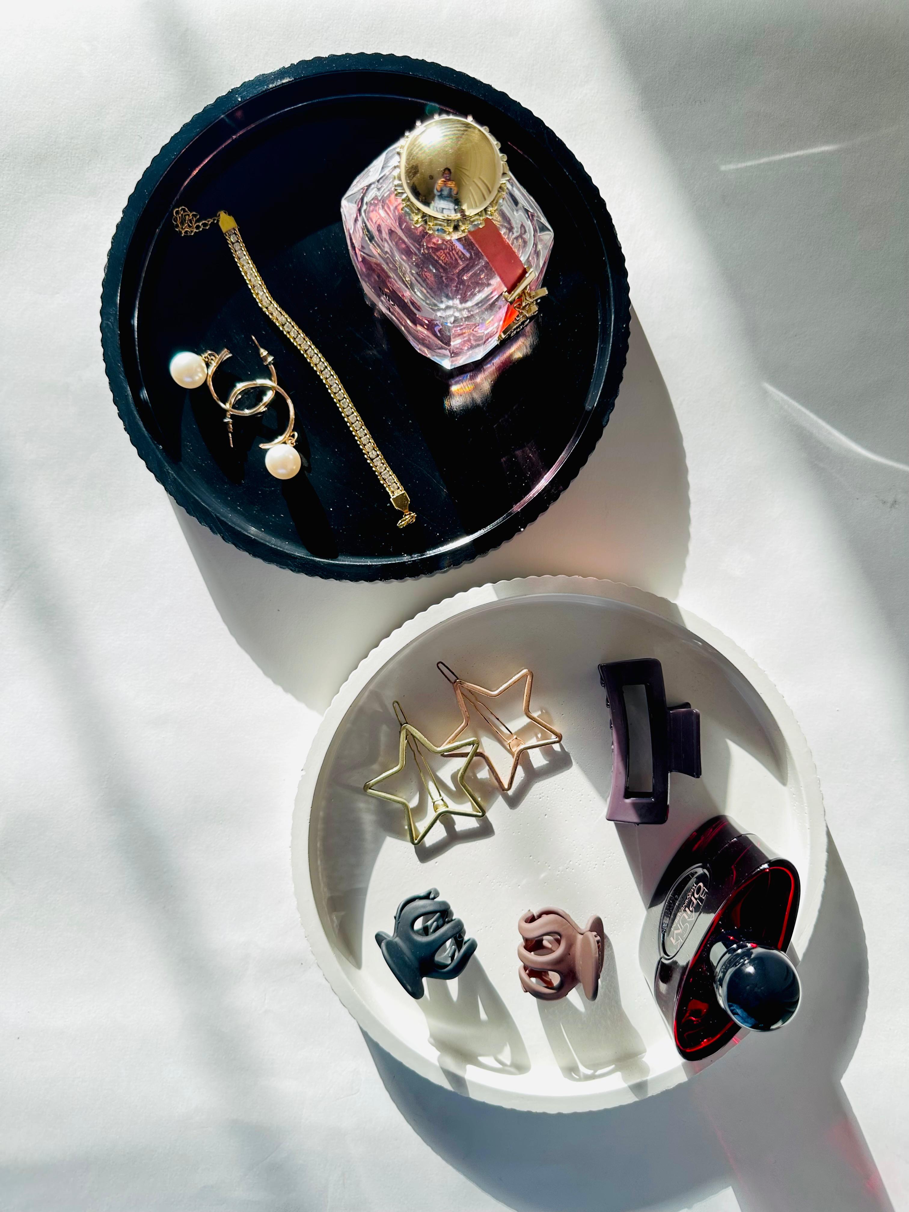 Circular Ribbed Tray