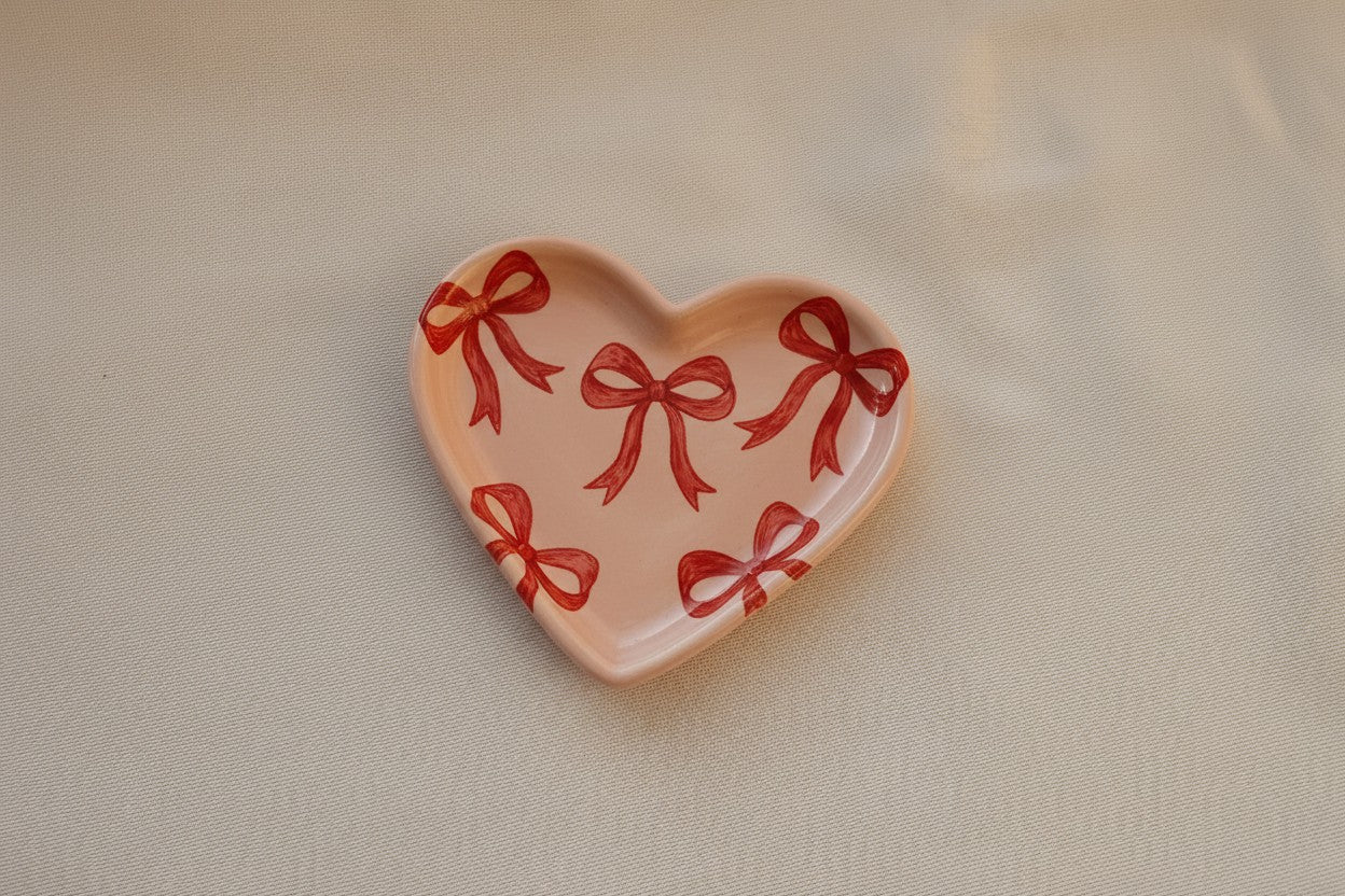 Love Knot Heart Tray