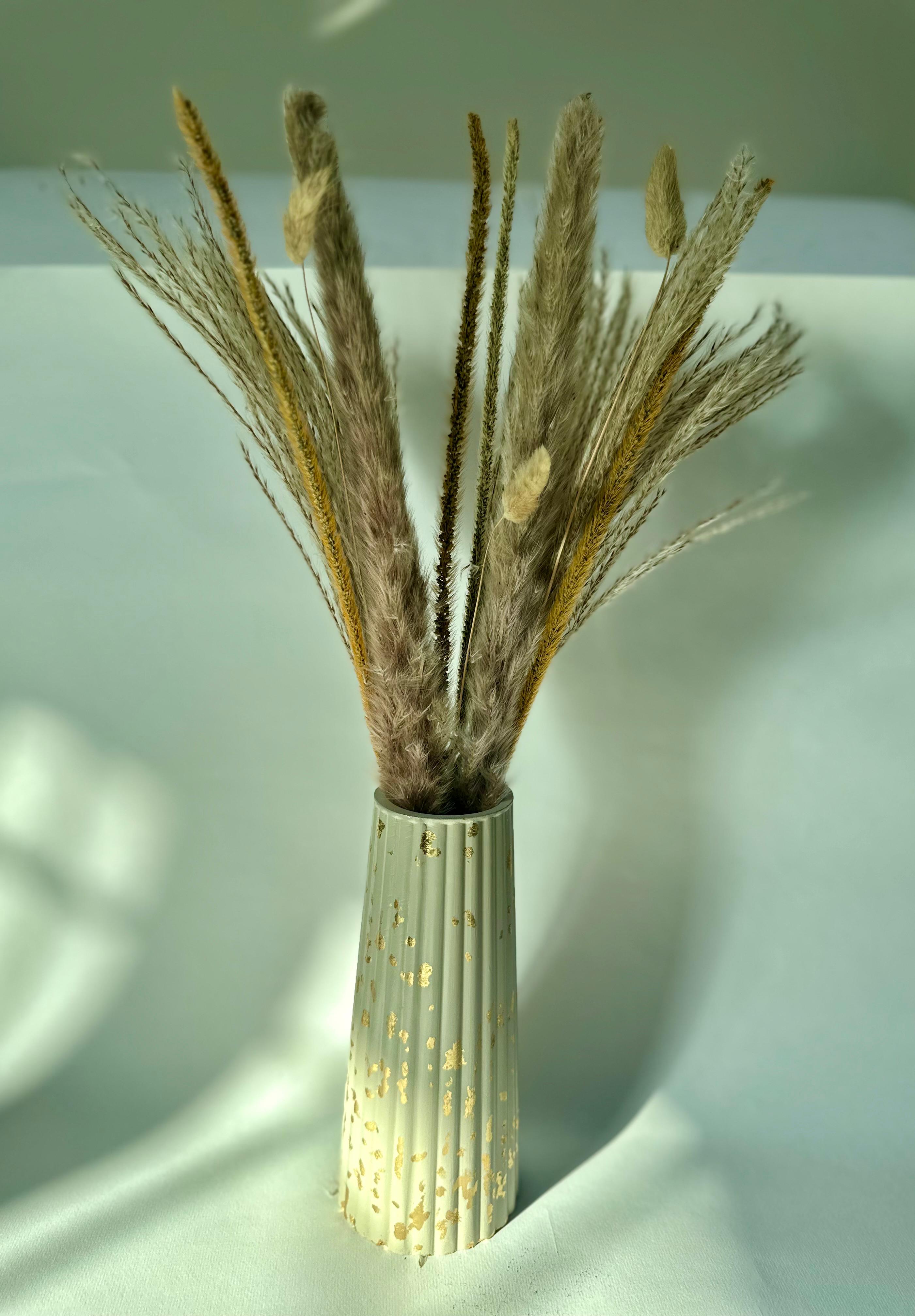 Large Stripe Vase